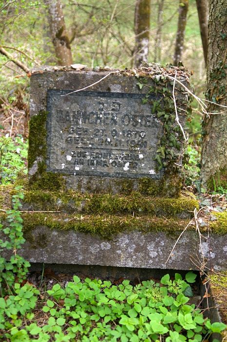 Der jüdische Friedhof in Brodenbach (VG Untermosel, Kreis MayenKoblenz)